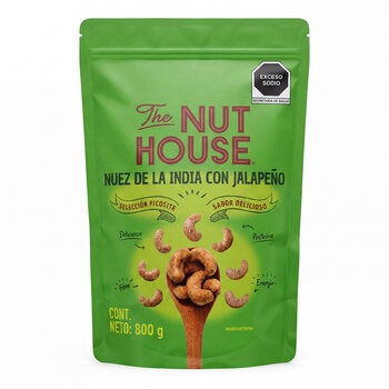 The Nut House Nuez de la India con Jalapeño 800 g The Nut House Nuez de la India con Jalapeño 800 g
