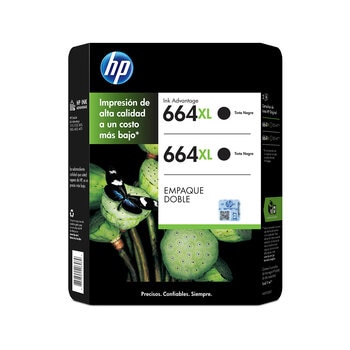 HP664 XL Cartucho de Tinta Negro