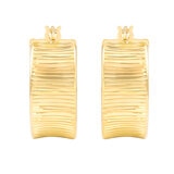 Aretes, Arracadas de Oro Amarillo de 14kt