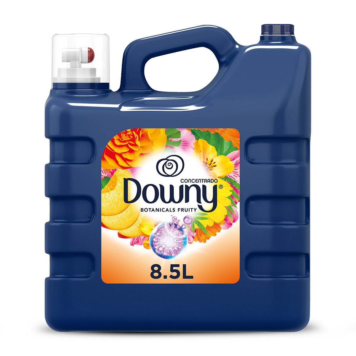 Downy Botanicals Fruity Suavizante para Ropa 8.5 l