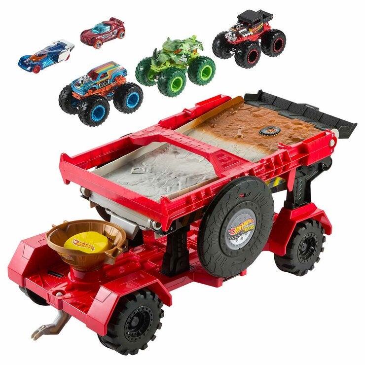 Hot Wheels, Monster Truck Remolque Extremo