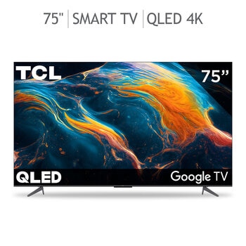 TCL Pantalla 75" QLED 4K UHD Smart TV 