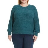 Gloria Vanderbilt Suéter para Dama Verde Grande Gloria Vanderbilt Suéter para Dama Verde Grande