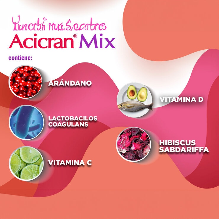 Acicran Mix 30 Sobres de 1 gr c/u