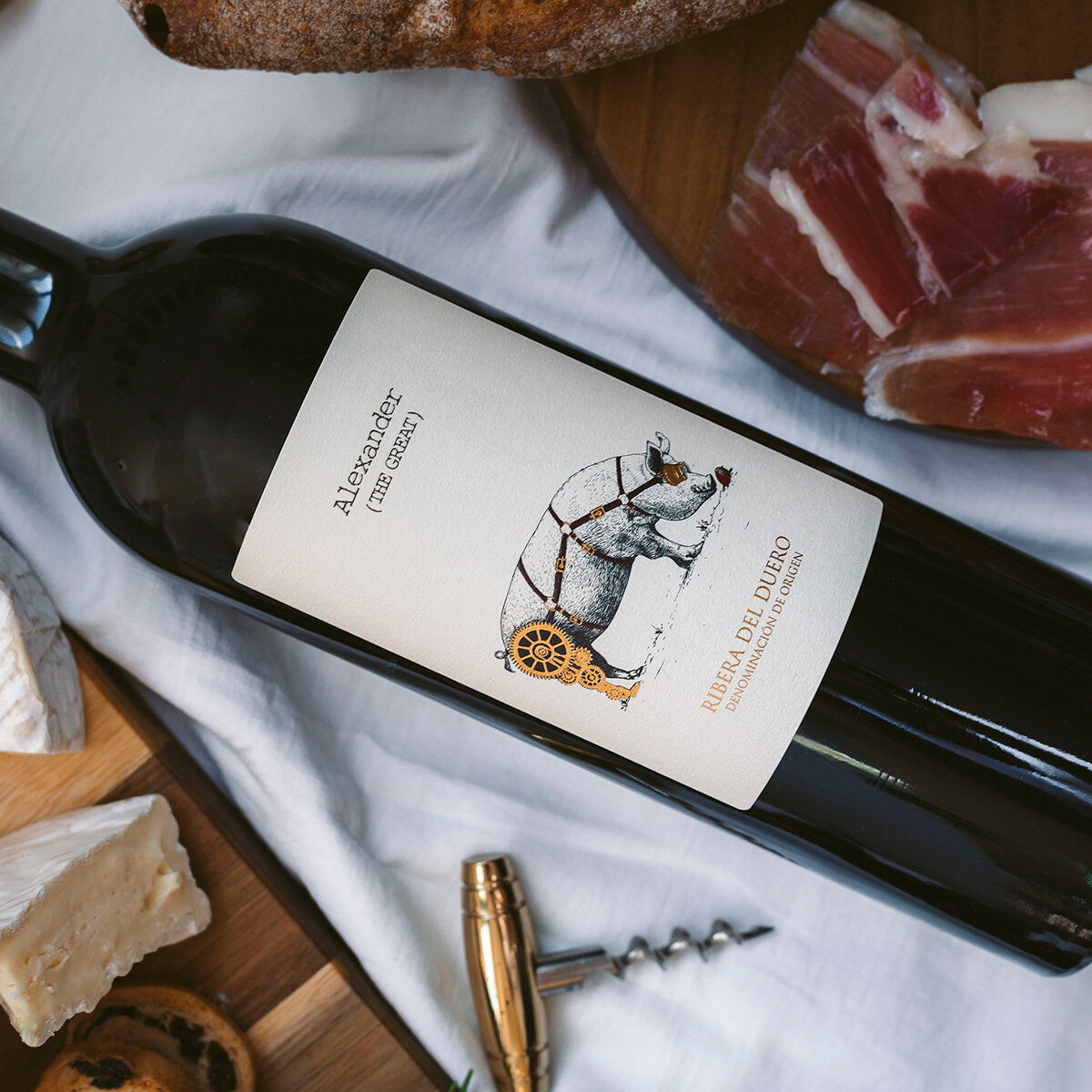 Vino Tinto Alexander vs The Ham Factory 750 ml