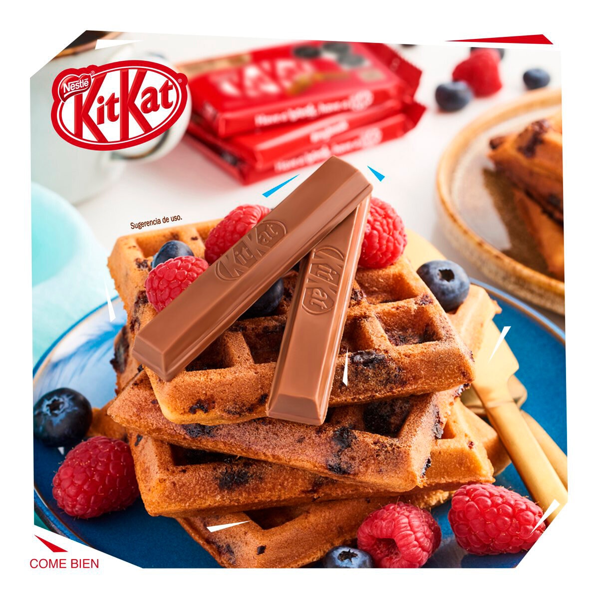 KitKat Chocolate 16 pzas 41.5 g