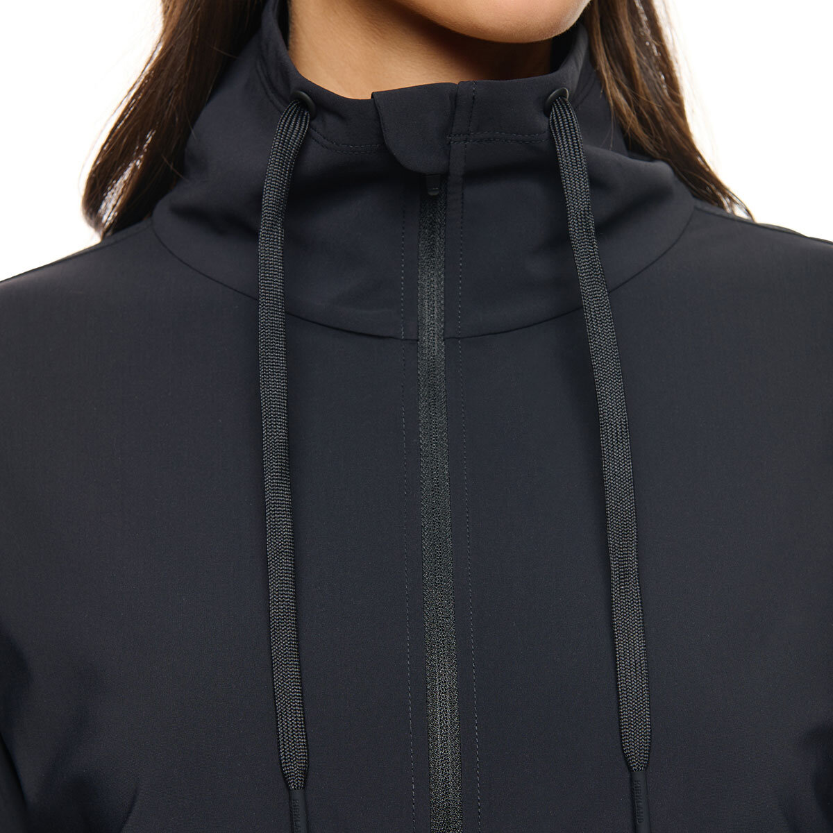 Kirkland Signature Chamarra Deportiva para Dama Negro Extra Chica