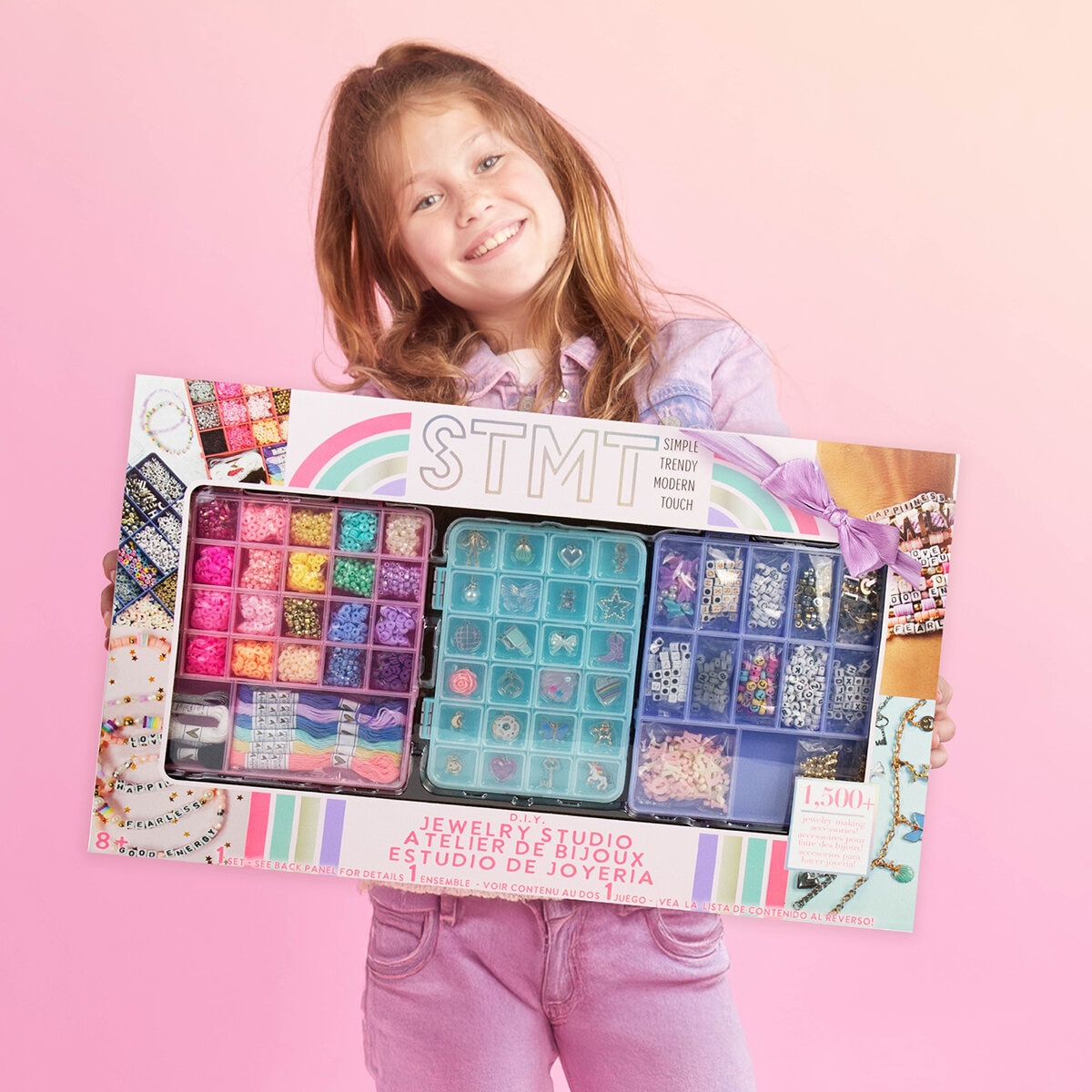 Estudio de Joyería Para Niña, Pretty Pink