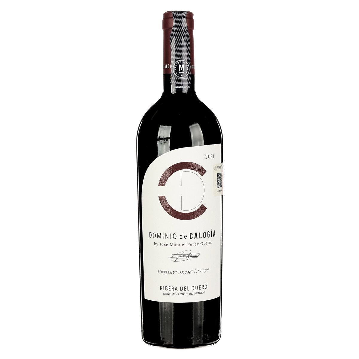 Vino Tinto Dominio de Calogía 750ml