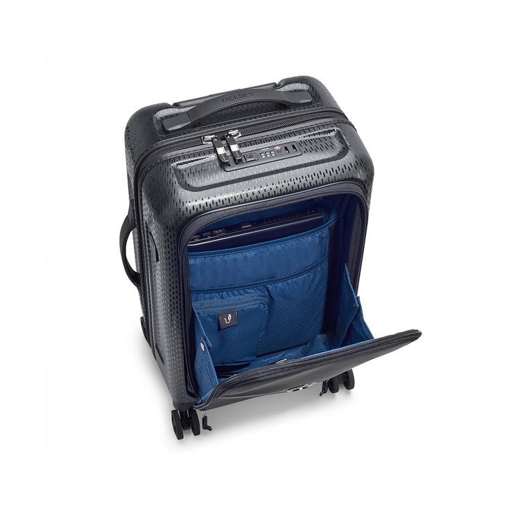 Delsey Set de Maleta y Mochila Turenne Negro