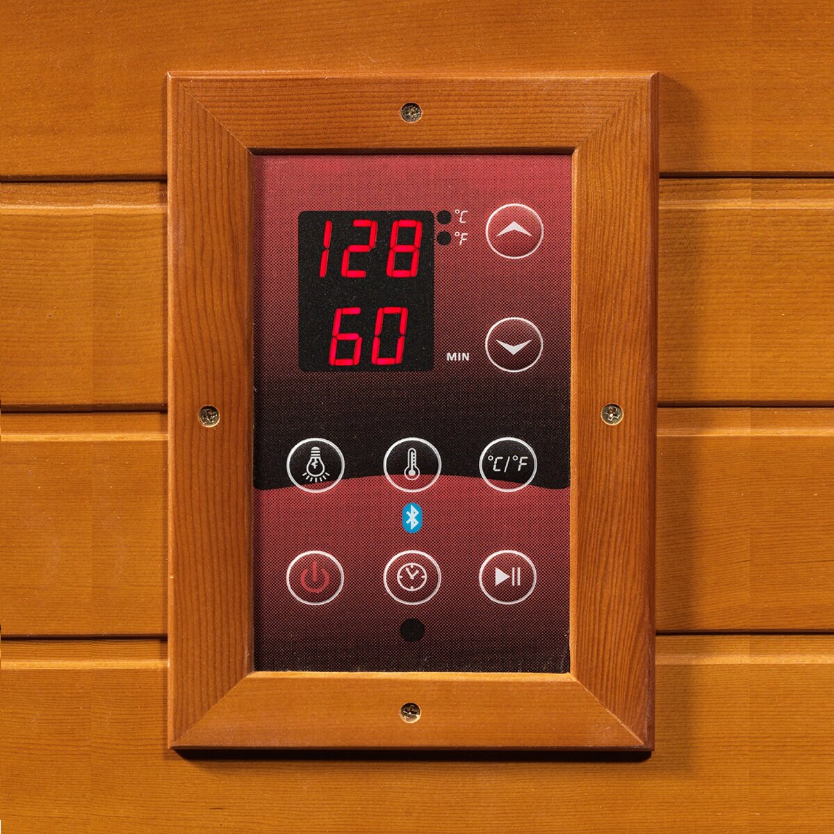 Sauna Infrarrojo Dynamic Bellagio Low EMF, 3 Personas