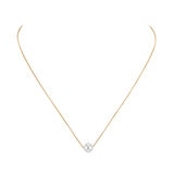 Dije de Perla, 8-9mm, Oro Amarillo de 14K
