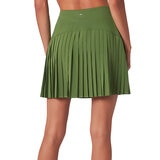 Mondetta Falda plisada para Dama verde chica