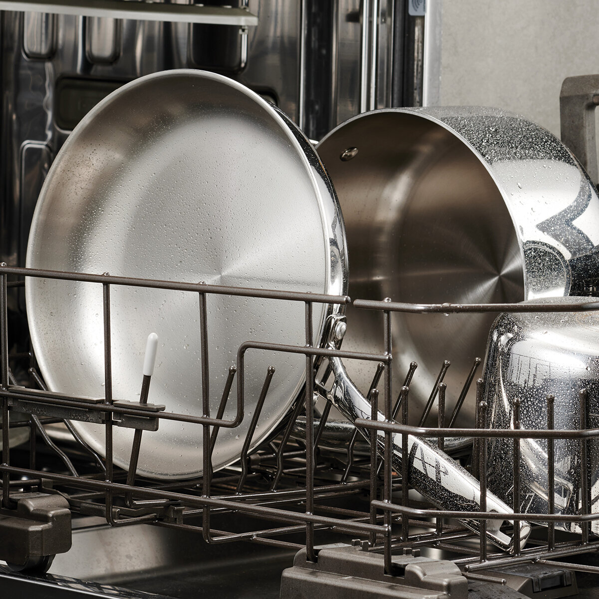 Tramontina Juego de 2 Sartenes de Acero Inoxidable Tramontina Juego de 2 Sartenes de Acero Inoxidable