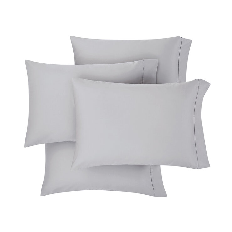 Kirkland Signature Juego de Sábanas Queen 6 piezas gris