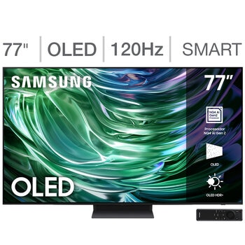 Samsung Pantalla 77" OLED 4K Smart TV