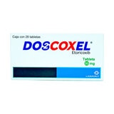 Doscoxel 90 mg 28 tabletas