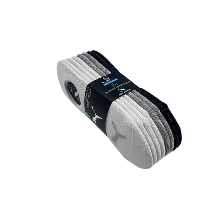 Puma Calcetines para Dama 8 pares negro