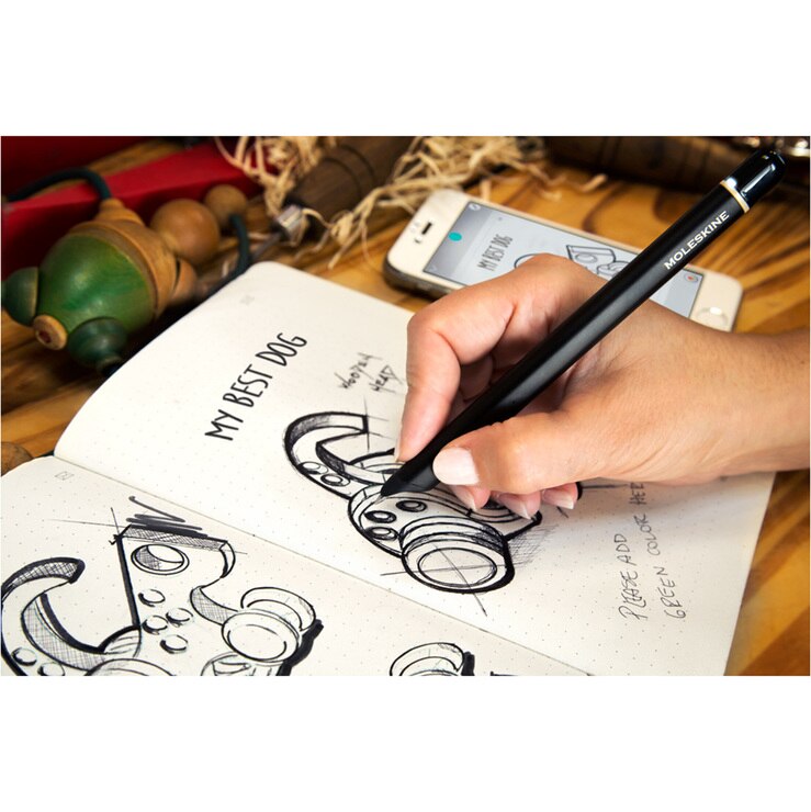 Moleskine set de escritura inteligente libreta y pluma Costco Mexico