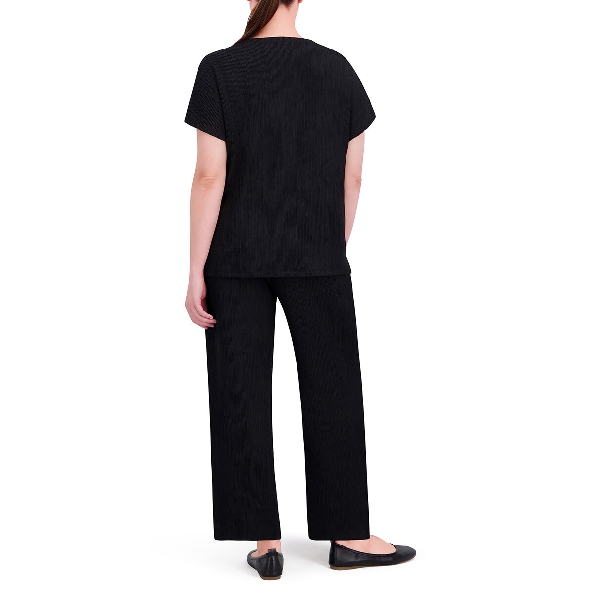 Jones NY Signature Conjunto para Dama Negro Grande