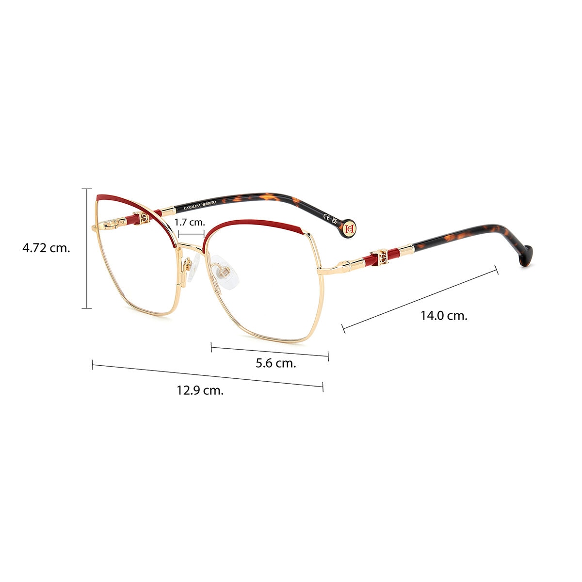 Carolina Herrera HER 0306 Armazón Oftálmico