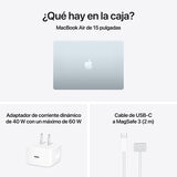 Apple MacBook Air 15" M5 16GB 512GB SSD Azul Cielo Apple MacBook Air 15" M5 16GB 512GB SSD Azul Cielo