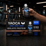 Yaoca Proteína Bebible sabor chocolate 30 g de proteína 18 / 330 ml Yaoca Proteína Bebible sabor chocolate 30 g de proteína 18 / 330 ml