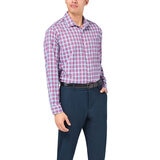 Kirkland Signature Camisa para Caballero Rojo Manga 15-15.5 Cuello 34/34