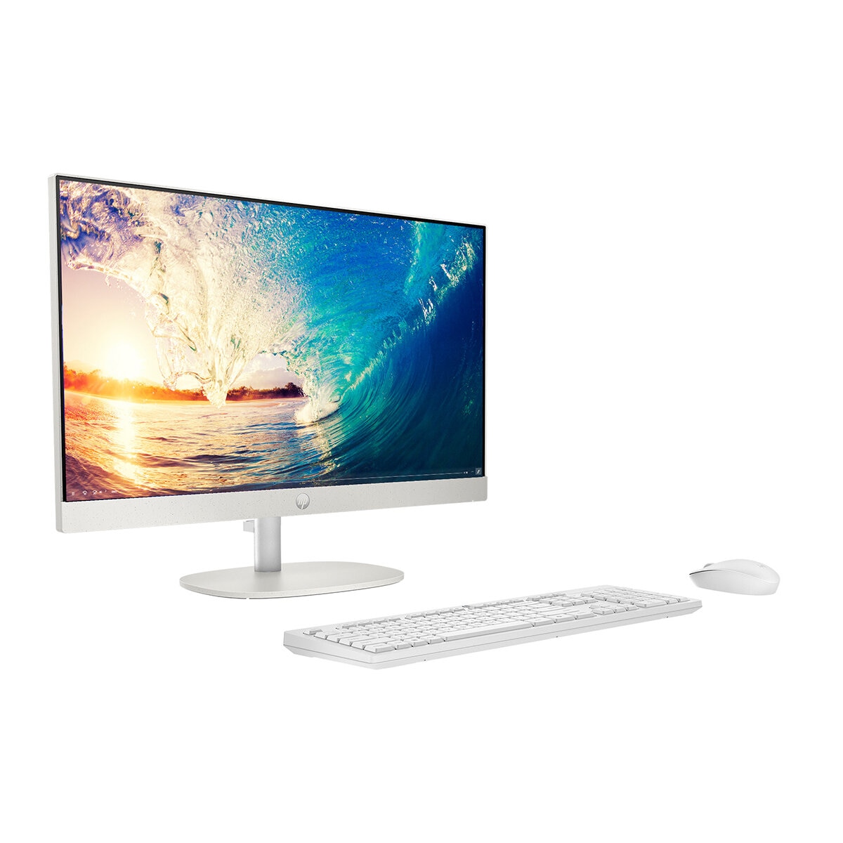 HP All-In-One 24-cr0350la Desktop 24" Full HD Intel Core i5 8GB 512GB SSD + 12 Meses M365 Personal
