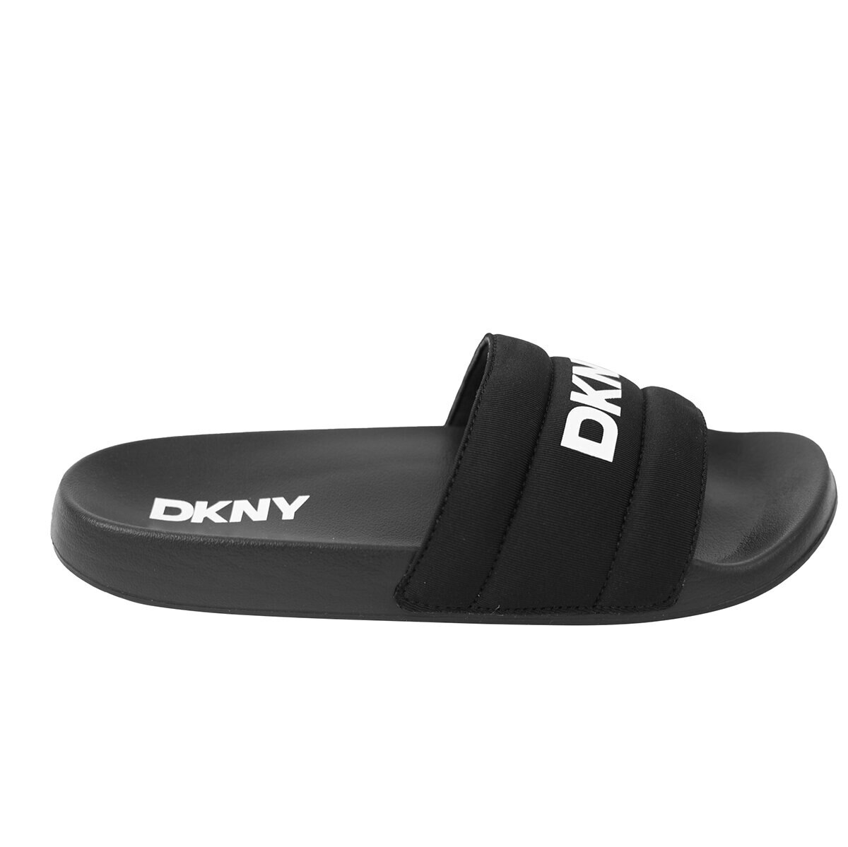 DKNY Sandalia para Dama Negro MEX 23.5 / US 6.5