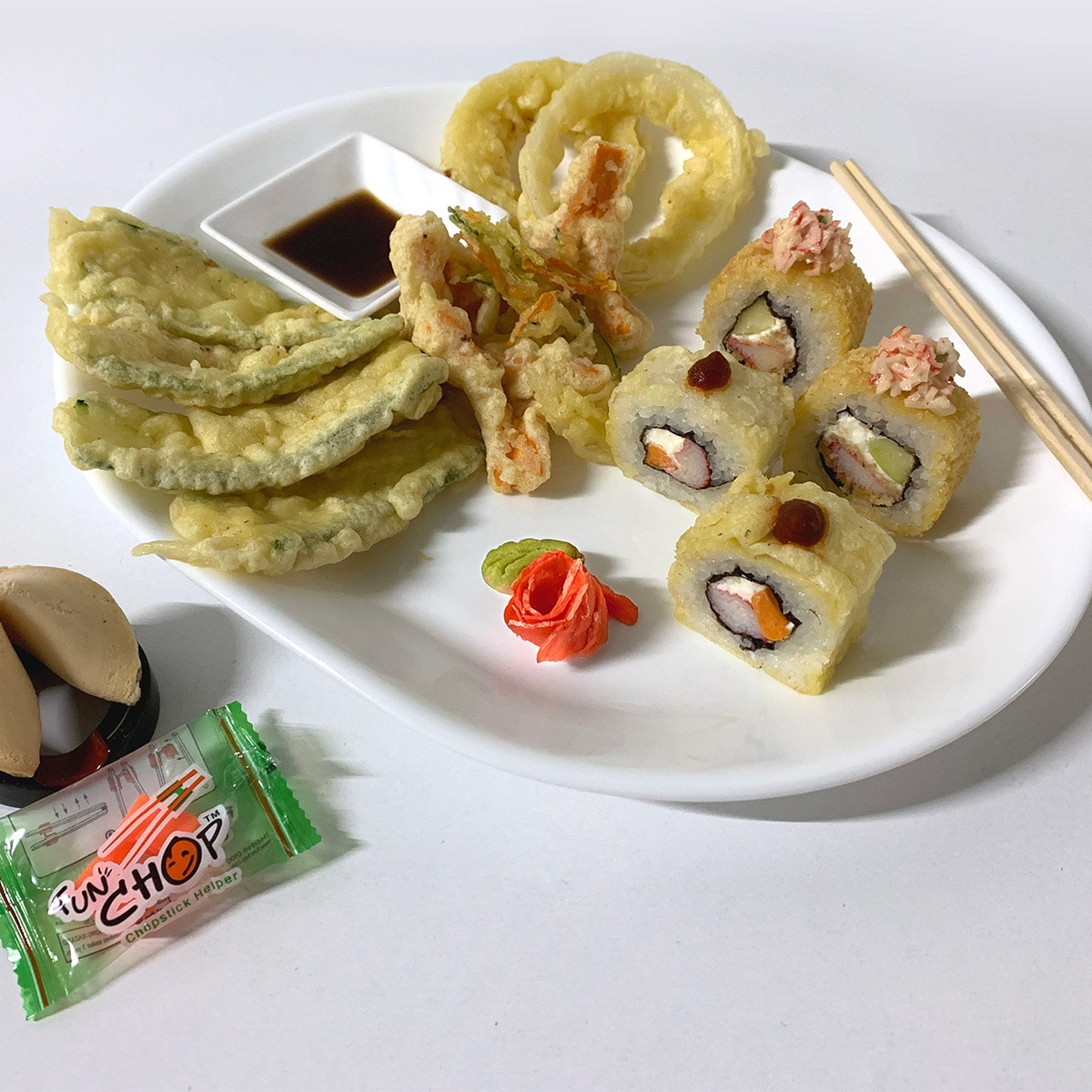 Satoru Kit Para Hacer Sushi Empanizado 10 pzs