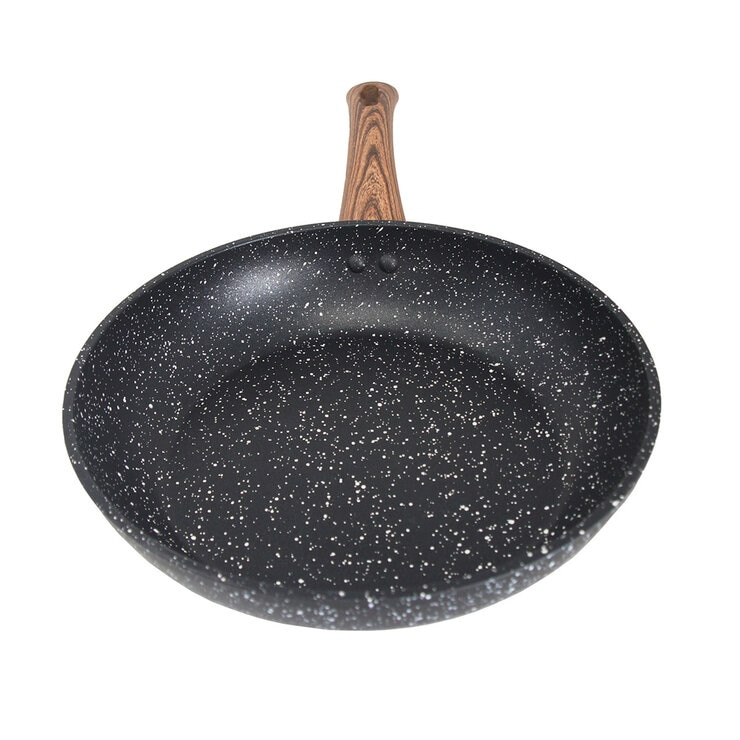 Westinghouse, Batería de Cocina, Marmol Negro, Mango de Madera, 3 piezas