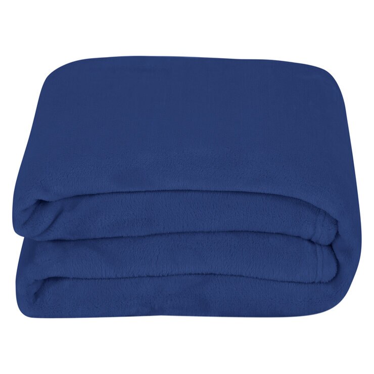 Providencia, Frazada Suave 152 cm x 178 cm, Azul Providencia, Frazada Suave 152 cm x 178 cm, Azul