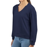 Jachs Girlfriend Blusa para Dama Azul Grande Jachs Girlfriend Blusa para Dama Azul Grande