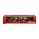 Colección de Autos de Carreras F1 Escala 1:43 Paquete de 6 Pzas. Ferrari