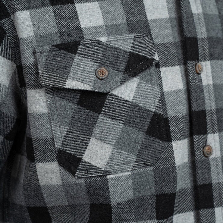 Jachs Camisa para Caballero Gris Grande
