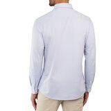 Kirkland Signature Camisa para Caballero Azul Extra Grande