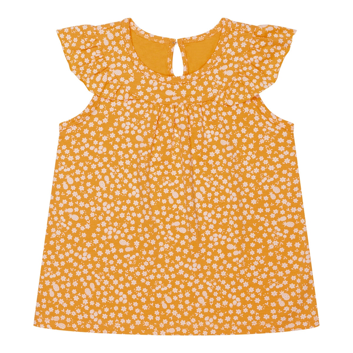 Pekkle Conjunto 4 piezas para Niñas Fruta 5