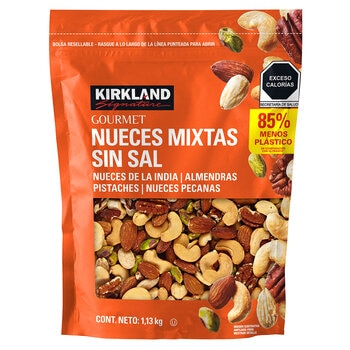 Kirkland Signature Nueces Mixtas Sin Sal 1.13 kg