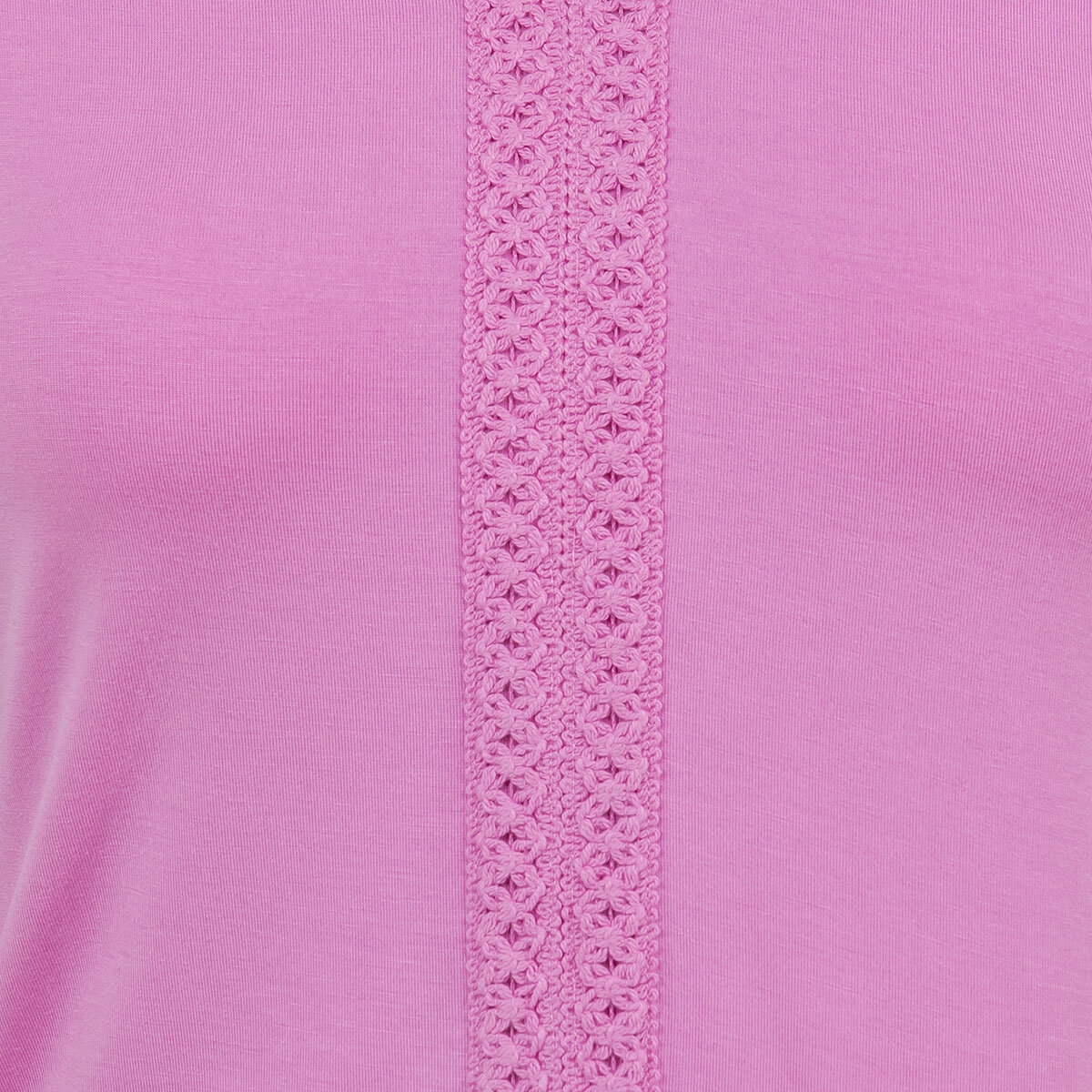 Cristina B Blusa para Dama Rosa Extra Chica