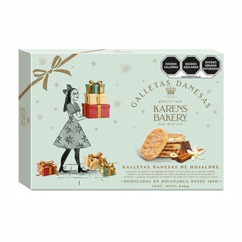 Karens Bakery Galletas Danesas 640 g