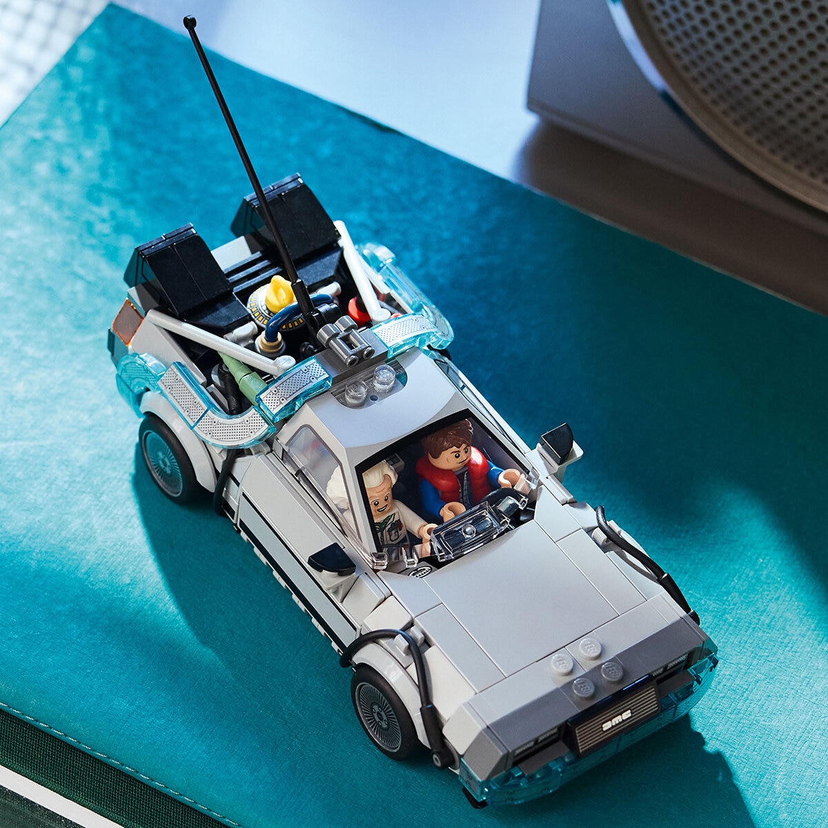 LEGO Speed Champions, Máquina del Tiempo de Regreso al Futuro LEGO Speed Champions, Máquina del Tiempo de Regreso al Futuro