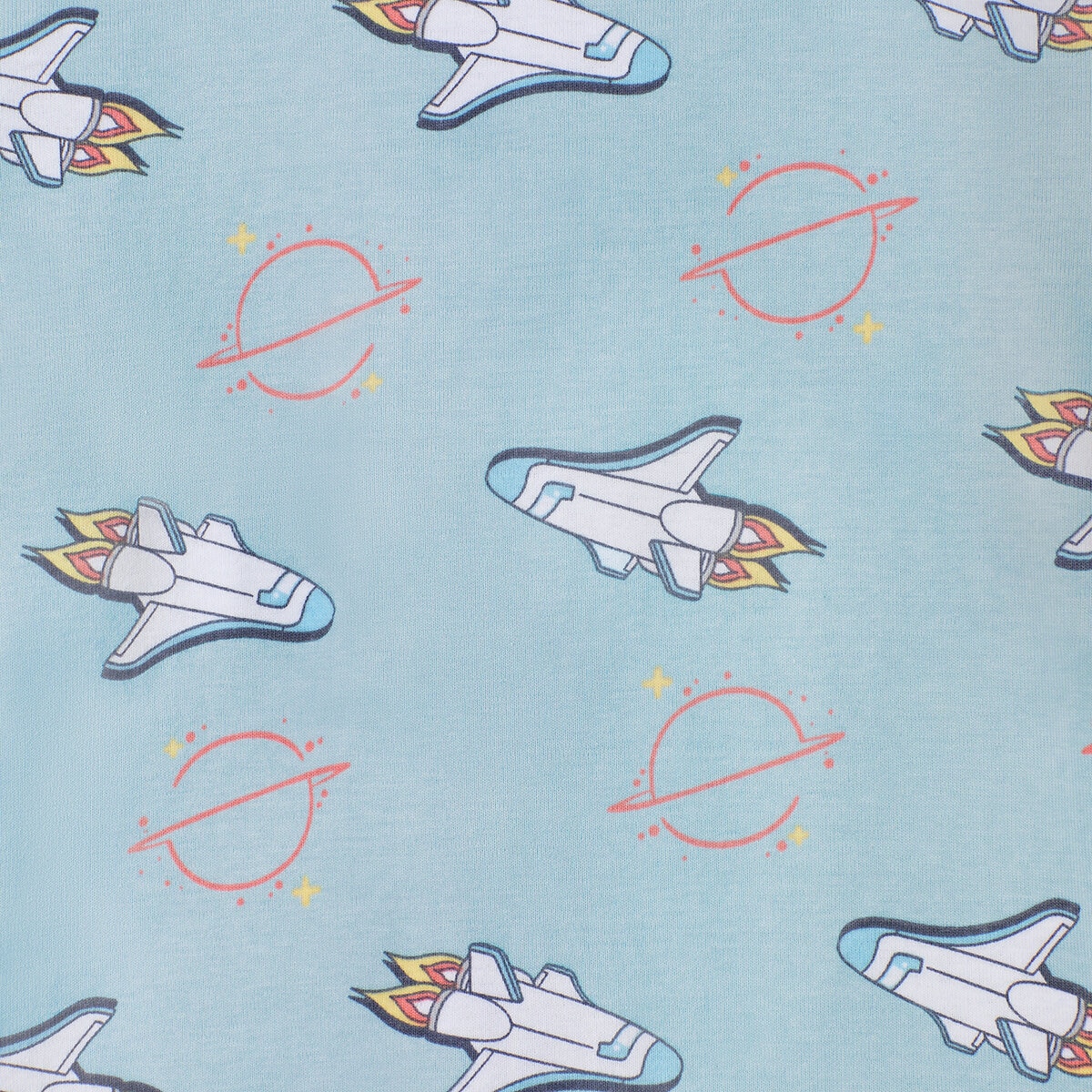 Kirkland Signature Pijama para Niños y Niñas 4 piezas Transbordador 3 Años