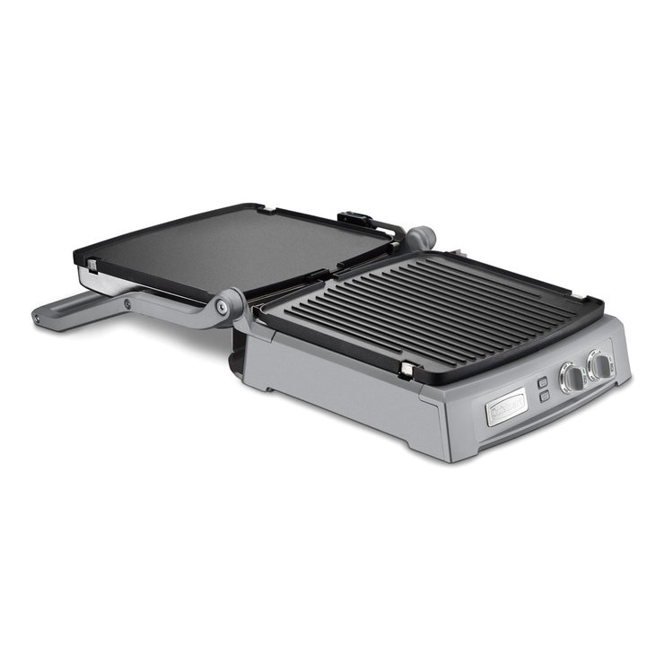 Cuisinart, parrilla de lujo con placas intercambiables Cuisinart, parrilla de lujo con placas intercambiables