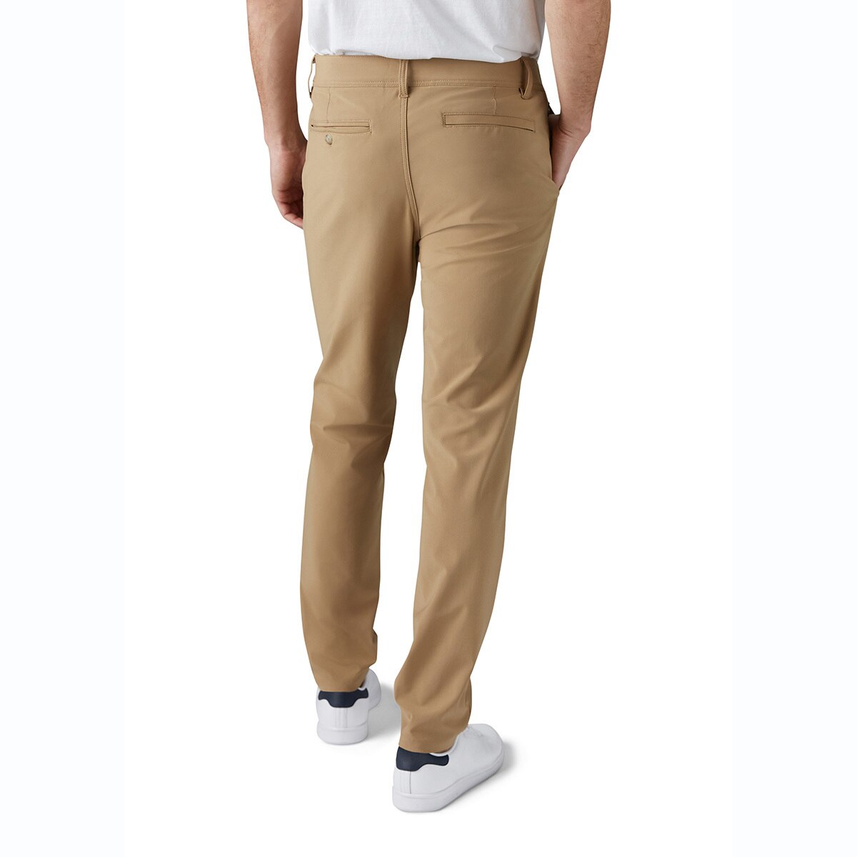 Weatherproof Vintage, Pantalón con Estiramiento para Caballero, Caquí