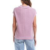 Weatherproof Vintage Suéter para Dama Morado Mediana