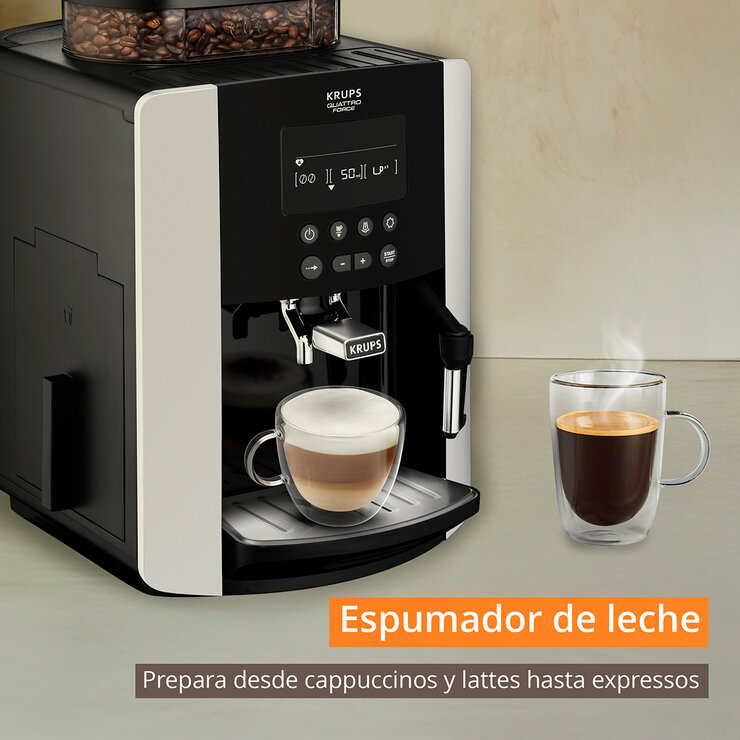 Krups Cafetera Automática Arabica , incluye kit de mantenimiento