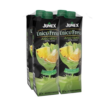 Jumex Unico Fresco Jugo Verde 4/960 ml