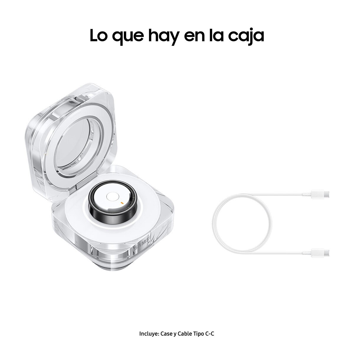 Samsung Galaxy Smart Ring Negro Titanio - Talla 7