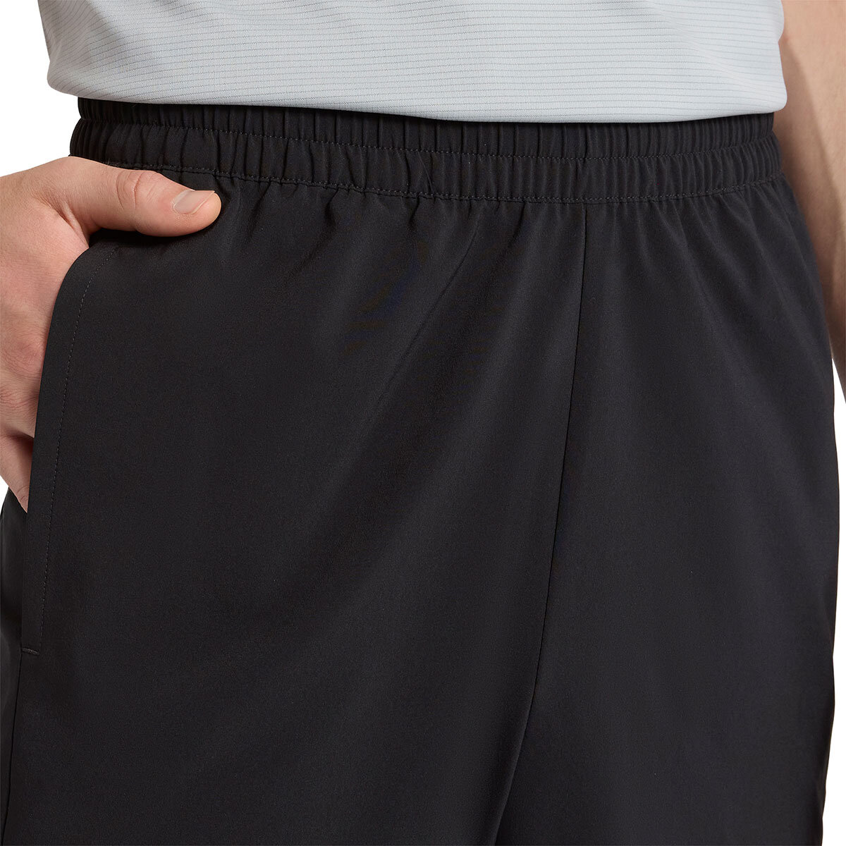 Puma Shorts Deportivos para Caballero Negro Extra Grande